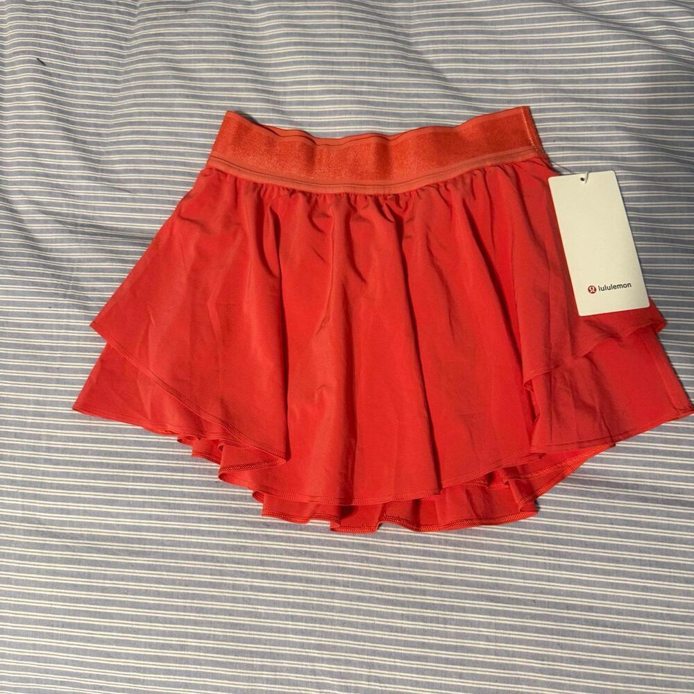 Lululemon Court Rival HR Skirt